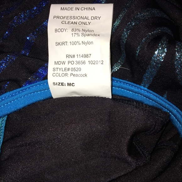 Children’s Dance Costume Dress - Picture 7 of 7